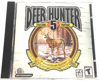 Deer Hunter 5 Tracking Trophies - 5th Anniversary Edition - PC CD-Rom Game 2001