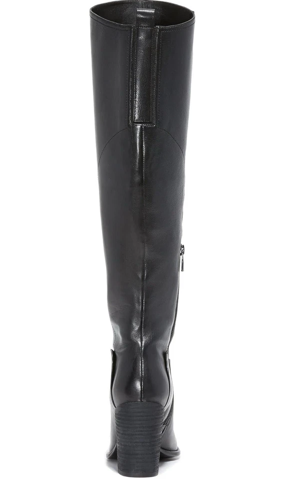 Botas hasta la rodilla Sigerson MORRISON Gazella de cuero genuino negras Foto 4 de 4