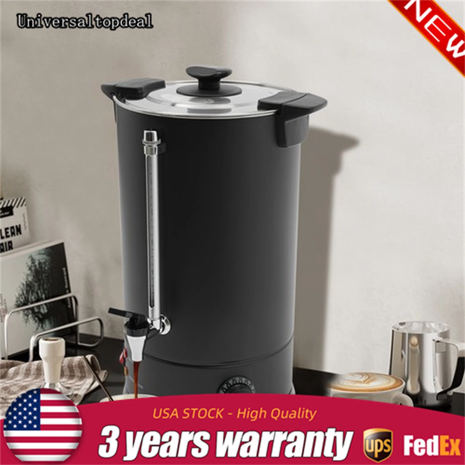 Commercial Coffee Pot, Hot Water Dispenser, Hot Beverage Dispenser
