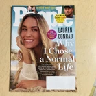 april 13, 2026 People magazine Lauren Conrad sexy cover Alix Earle + Jen Shah
