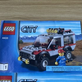 LEGO City - Dirt Bike Transporter - Manuals Only - 4433
