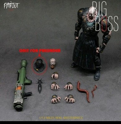 Patriot Studio The Big Boss  With Pre Order Bonus 1/12 Scale ''US SELLER -NEW''