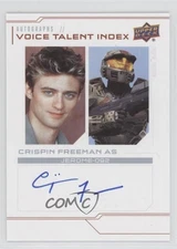 2024 Halo Legacy Collection Voice Talent Index Crispin Freeman #VT-CF Auto 1k4n