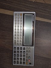Sharp PC-1350 Pocket Computer – Vintage Taschencomputer