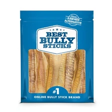 Best Bully Sticks Premium 12 Inch Beef Trachea for Dogs - 12 Count (Pack of 1...