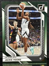 2026 WNBA Donruss - Jackie Young #32 - Base Green Shimmer