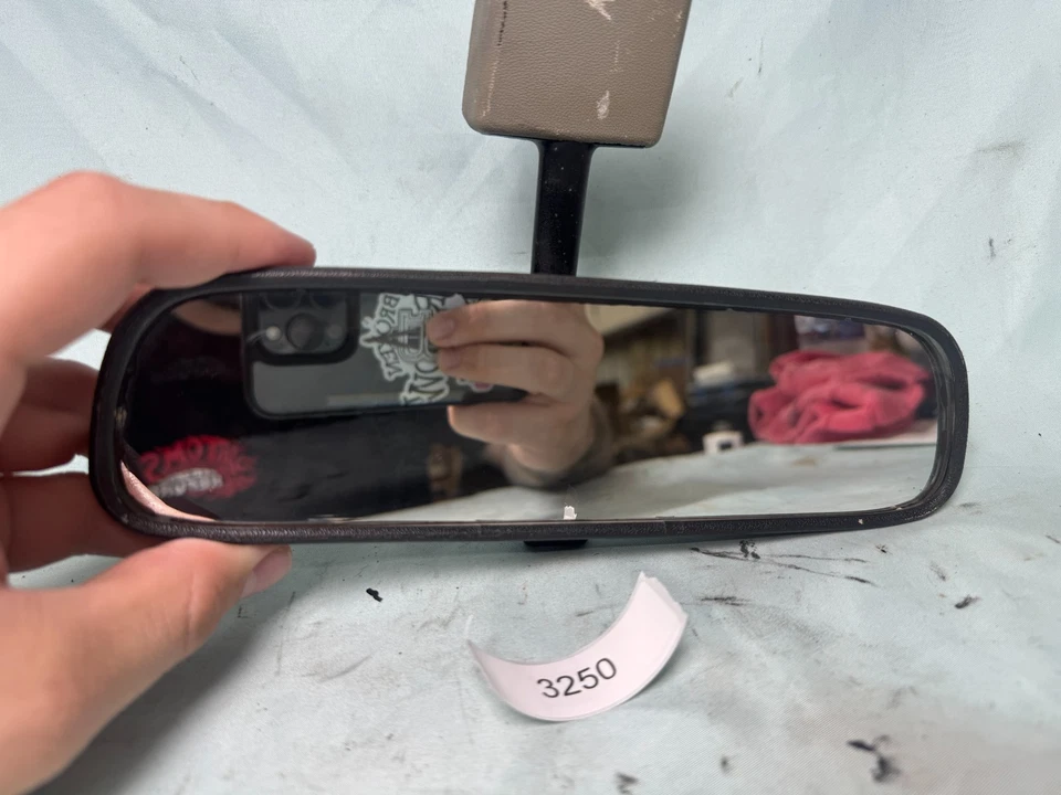 78-82 Toyota Tercel Rear View Interior Mirror Assembly OEM - Image 2 of 4