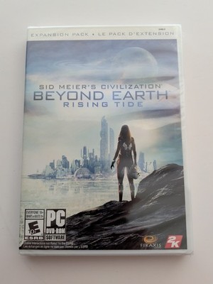 Sid Meier's Civilization: Beyond Earth - Rising Tide (PC) Expansion Open Box New