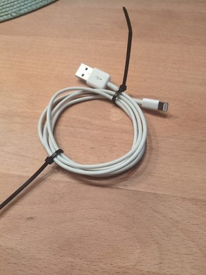 Lightning Kabel Usb A Amazon Basics Weiß