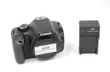 USED Canon EOS Rebel T2i DSLR Body Battery Door Broken - READ