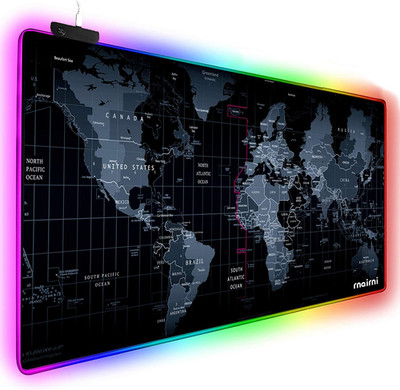 Extended RGB Gaming Mouse Pad, Extra Large Gaming Mouse Mat for Gamer, Waterproo