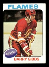 1975-76 Topps #214 Barry Gibbs Atlanta Flames
