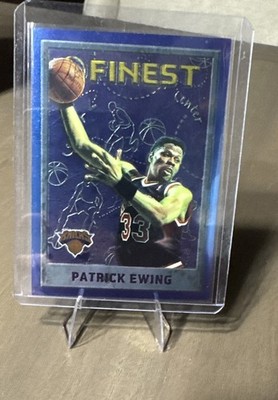 1995-96 Topps Finest - Patrick Ewing #243 