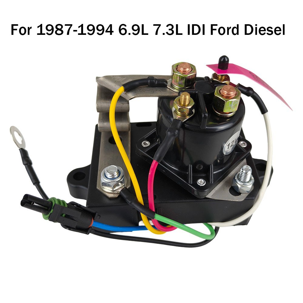 Glow Plug Controller For 1987-1994 6.9L 7.3L IDI Ford Diesel DRX-01001 DY-1128