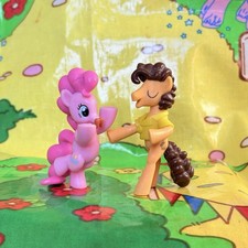 My Little Pony G4 Pinkie Pie & Cheese Sandwich Mini Figures