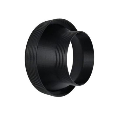 6  to 4  Compact Adapter for Flexible Ducts