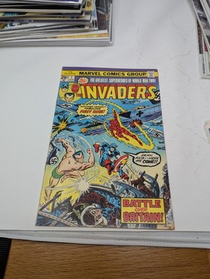 The Invaders #1 (1975) Vintage Marvel Bronze Age
