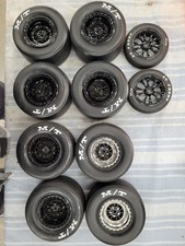 Traxxas 110 Drag Slicks And Et Fronts Mickey Thompson Lot