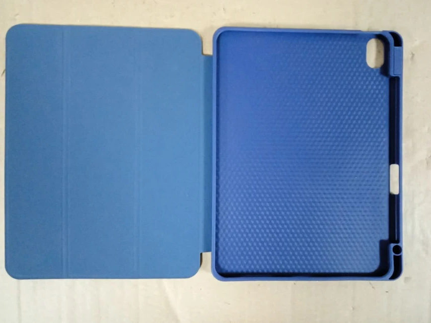 Case iPad Air 11in M3 M2 Air 7 6 5 4 Gen 10.9in With Pencil Holder Smart Cover