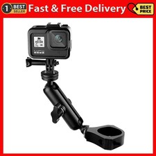 UTV ATV 360 Camera Mount Holder for 1.75"-2" Roll Bar GoPro Accessory