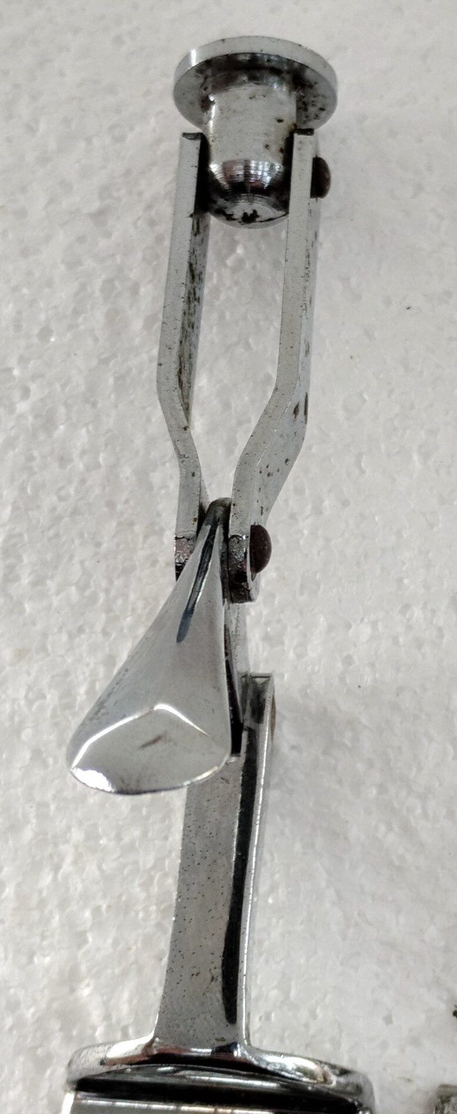 Ferrari Rear Quarter Window Glass Latch_Spacer_Screws_Maserati_VINTAGE OE