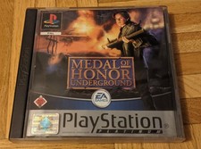 ebay® Auktion 297979953294 | Medal of Honor - Underground -PSX-PSOne - Playstation - CiB - Pal-Version Thumbnail of ebay® auction 297979953294 | Medal of Honor - Underground -PSX-PSOne - Playstation - CiB - Pal-Version