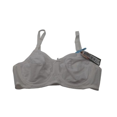NEW Bali Flower Bali 2-Ply Full Coverage Underwire Bra White Size 36C 180