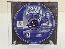 Tomb Raider: Chronicles (Sony PlayStation 1, 2000)