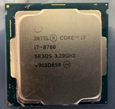 Intel Core i7-8700 Processor (3.2 GHz, 6 Core...