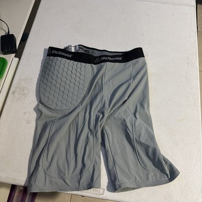 McDavid HexPad Thigh/Hip Compression Shorts Protection XL