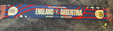 Official England vs Argentina Match Scarf World Cup Semifinal 2026 Atlanta