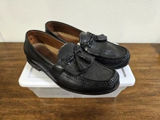 Johnston & Murphy Aragon II Kiltie Tassel Loafer Size 11 W MSRP $135