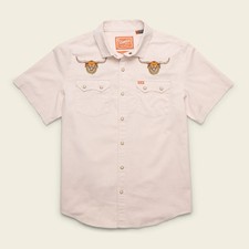 Howler Bros - Texas Longhorns Crosscut Deluxe - Bevos:Riverbed Oxford - Large