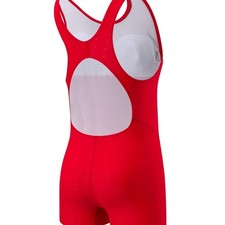 Athletic Girls One Piece Swim suit swimming Infinity Splice Bathing Suit-size 14