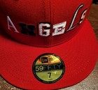 *NEW* MLB Los Angeles Angels Hat Cap New Era Fifty Nine 50 Size 7  — photo 2