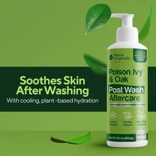 Marie Originals Poison Ivy & Oak Post Wash Aftercare Lotion - 16 Fl Oz.