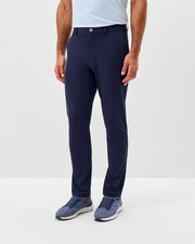 138 Johnnie O Men's Fusion Pull On Performance Pant -Navy - 32W x 32L-New Tags