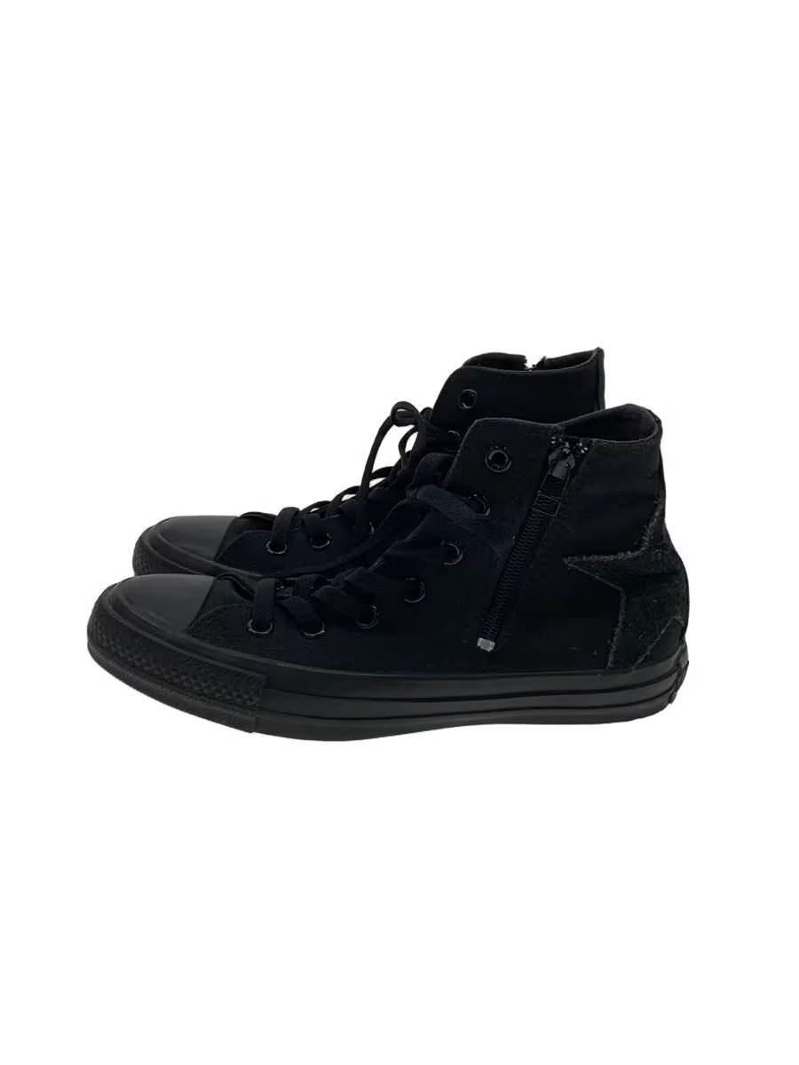 Converse High Cut Sneakers 23.5Cm Blk 1Cl008 Fzh01