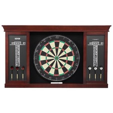 18in High-Performance Dartboard Cabinet with Bounce Reducer Technology