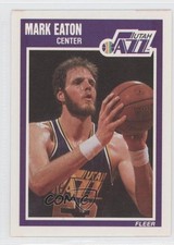1989-90 Fleer Mark Eaton #152 0c4