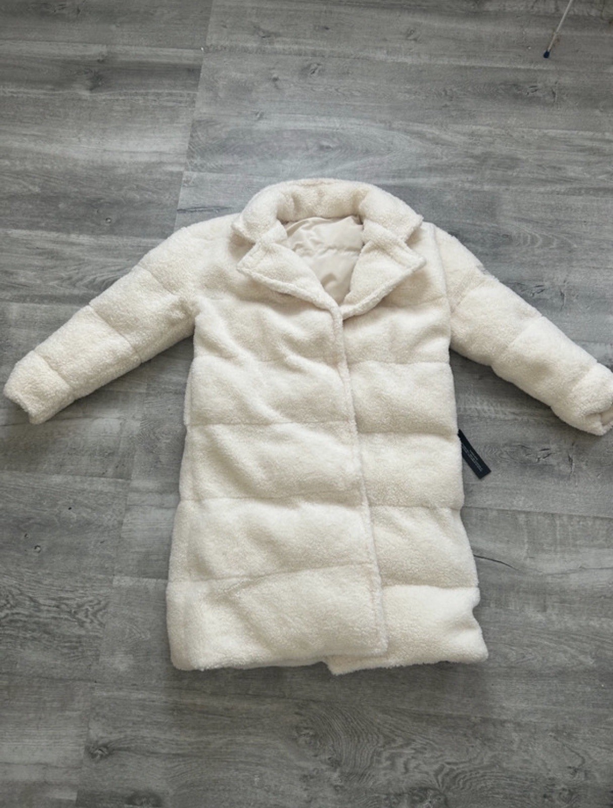Maniere de Voir Reversible Trench Coat Size 10 image 3