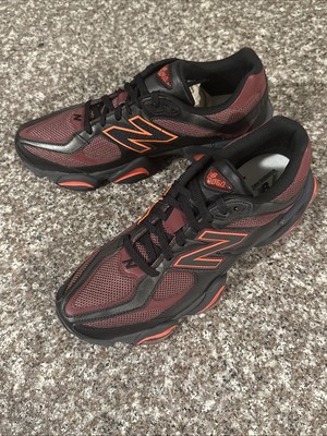 New Balance 9060 Black / True Red Men