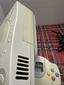 Sega Dreamcast System With Game