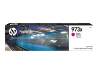 Original Hp 973X Magenta F6T82AE Tinte Patronen Hp Pagewide Pro 477Dn / 477Dw