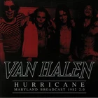 VAN HALEN HURRICANE MARYLANE BROADCAST 1982 2.0 2 x LP,  NEW & SEALED