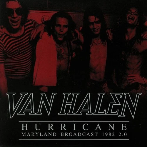 VAN HALEN HURRICANE MARYLANE BROADCAST 1982 2.0 2 x LP,  NEW & SEALED