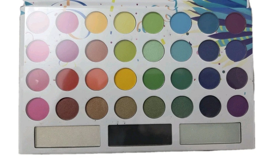 Bh Cosmetics Take Me Back To Brazil Eyeshadow Palette, NEW Without BOX  - Image 4 of 4