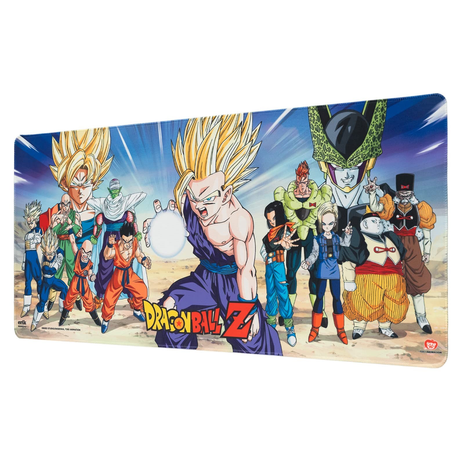 Grupo Erik XXL Mouse Pad - Dragon Ball Manga Gifts | Gaming Desk Mat 31.5 x 13.8