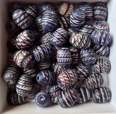 10pcs Barrel Beads Custom made  in Nepal 16x13mm CC81