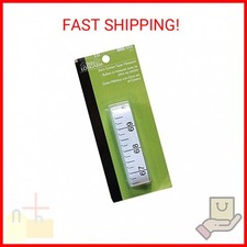 Dritz Longarm 3712 Zero Center Tape Measure, 3/4 x 144-Inch , White thumbnail